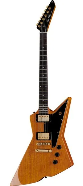 Harley Benton EX-76 Classic GHW AN set forfra