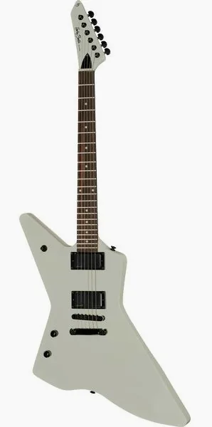 Harley Benton EX-84 LH Modern WH set forfra