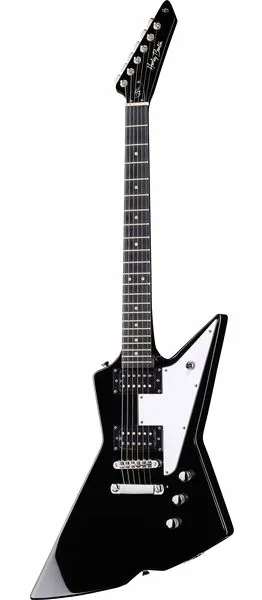 Harley Benton Extreme-76 BK Classic Series set forfra