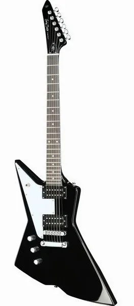 Harley Benton Extreme-76LH BK set forfra