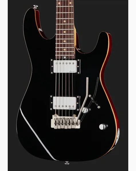 Harley Benton Fusion-III HH EB BK, detalje 4