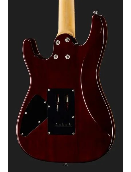 Harley Benton Fusion-III HH EB BK, detalje 5