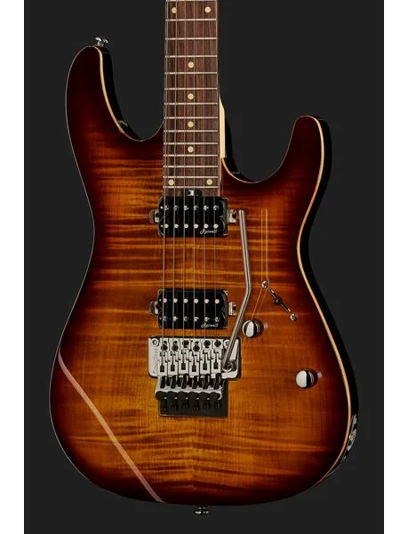 Harley Benton Fusion-III HH FR EB FBB, detalje 4