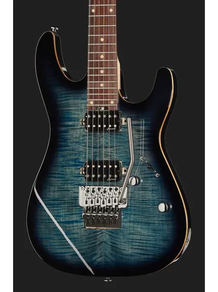 Harley Benton Fusion-III HH FR EB FBLB, detalje 4