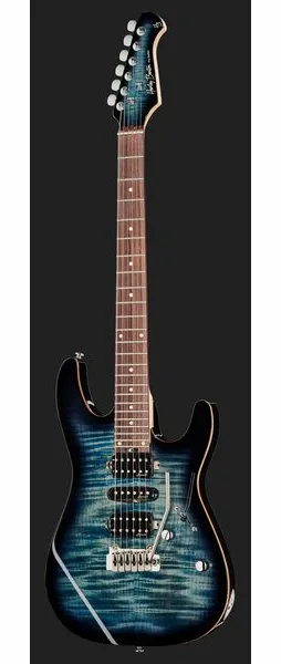 Harley Benton Fusion-III HSH EB FBLB, detalje 2
