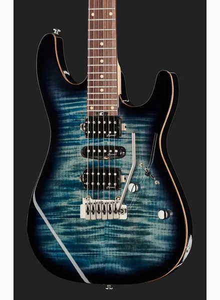 Harley Benton Fusion-III HSH EB FBLB, detalje 4