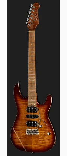 Harley Benton Fusion-III HSH Roasted FBB, detalje 2