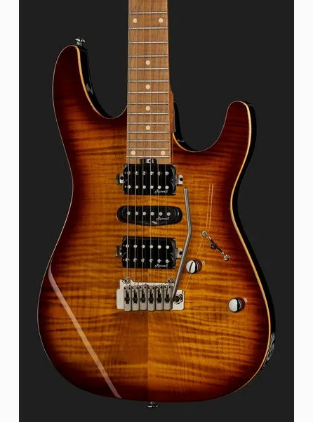 Harley Benton Fusion-III HSH Roasted FBB, detalje 4