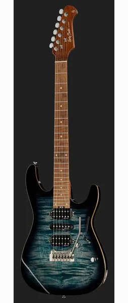 Harley Benton Fusion-III HSH Roasted FBLB, detalje 2