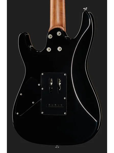 Harley Benton Fusion-III HSH Roasted FBLB, detalje 5