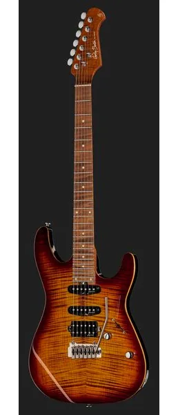 Harley Benton Fusion-III HSS Roasted FBB, detalje 2