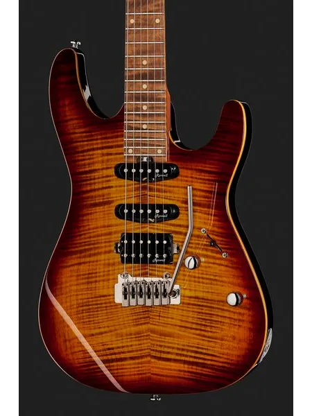 Harley Benton Fusion-III HSS Roasted FBB, detalje 4