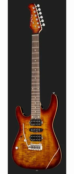 Harley Benton Fusion-III LH HSH EB FBB, detalje 2