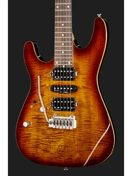 Harley Benton Fusion-III LH HSH EB FBB, detalje 4