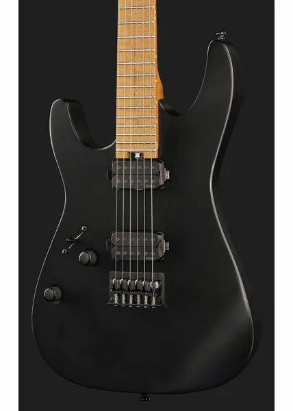 Harley Benton Fusion-IV HH LH MN HT EMG SBK, detalje 4