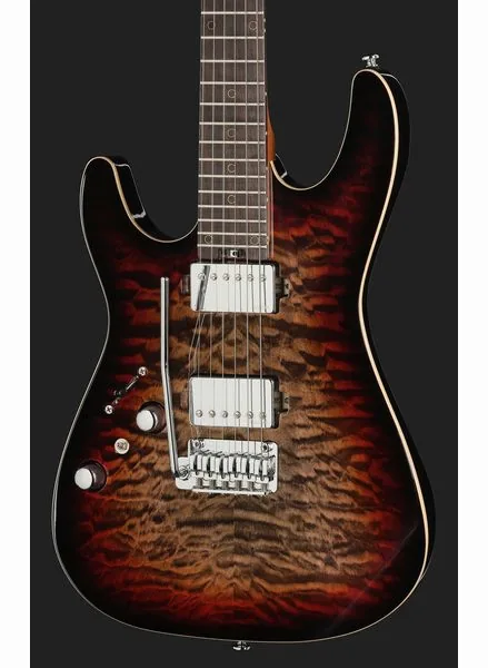 Harley Benton Fusion-IV HH LH RW QDG, detalje 4