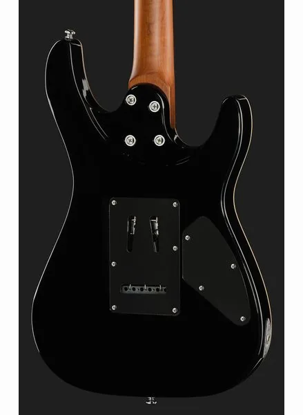 Harley Benton Fusion-IV HH LH RW QDG, detalje 5