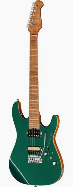 Harley Benton Fusion-IV HH MN OTC set forfra
