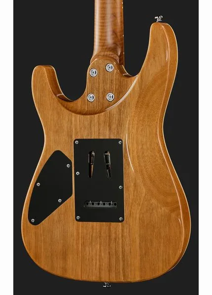 Harley Benton Fusion-IV HH MN QBKB, detalje 5