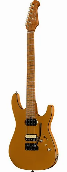 Harley Benton Fusion-IV HH MN SGD set forfra