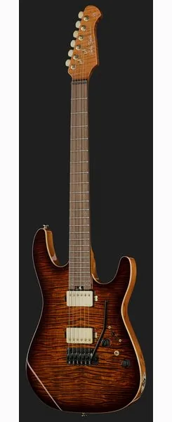 Harley Benton Fusion-IV HH RW FBB, detalje 2
