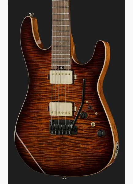 Harley Benton Fusion-IV HH RW FBB, detalje 4