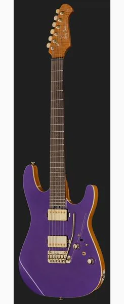 Harley Benton Fusion-IV HH RW PM, detalje 2