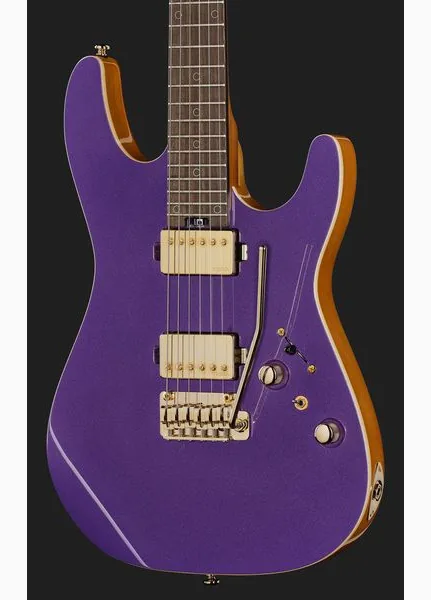 Harley Benton Fusion-IV HH RW PM, detalje 4