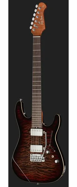 Harley Benton Fusion-IV HH RW QDG, detalje 2
