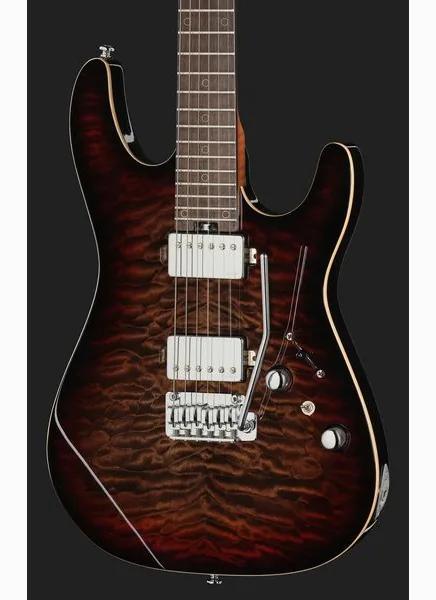 Harley Benton Fusion-IV HH RW QDG, detalje 4