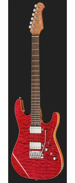 Harley Benton Fusion-IV HH RW QRG, detalje 2