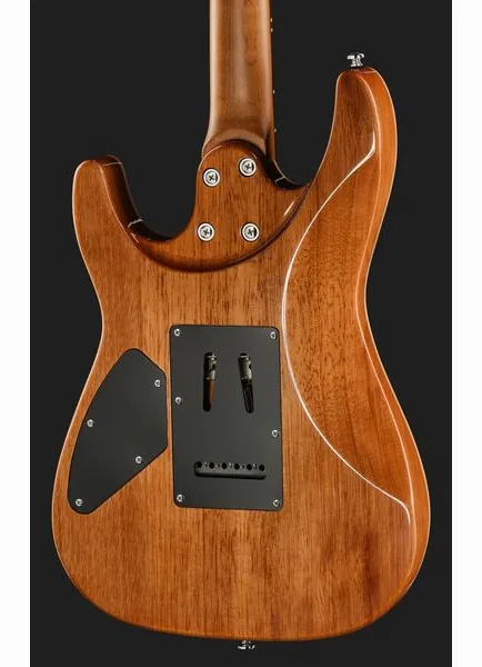 Harley Benton Fusion-IV HH RW QRG, detalje 5