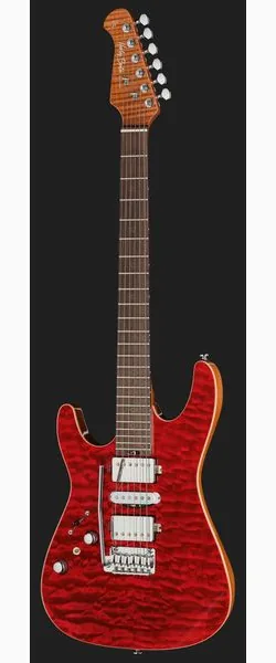 Harley Benton Fusion-IV HSH LH RW QRG, detalje 2