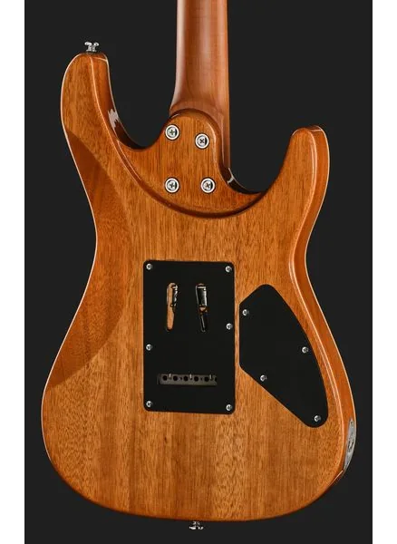 Harley Benton Fusion-IV HSH LH RW QRG, detalje 5