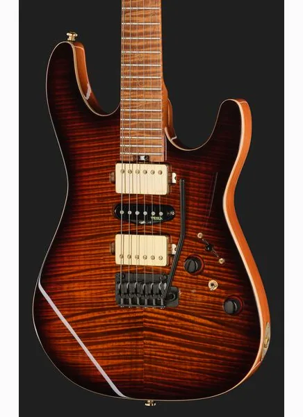 Harley Benton Fusion-IV HSH MN FBB, detalje 4