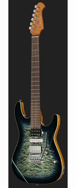Harley Benton Fusion-IV HSH RW QBLB, detalje 2