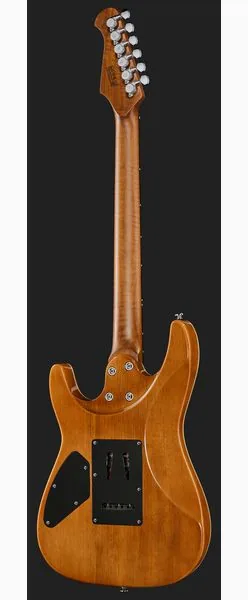 Harley Benton Fusion-IV HSH RW QBLB, detalje 3