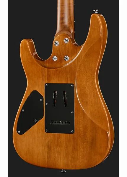 Harley Benton Fusion-IV HSH RW QBLB, detalje 5
