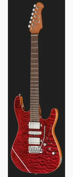 Harley Benton Fusion-IV HSH RW QRG, detalje 2