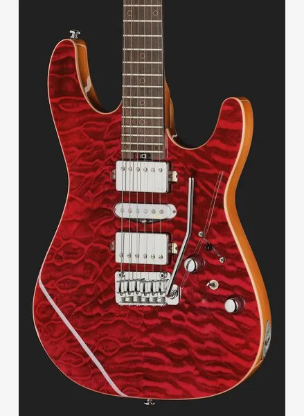 Harley Benton Fusion-IV HSH RW QRG, detalje 4