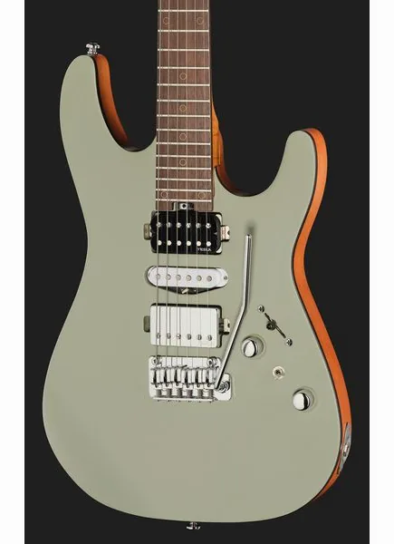 Harley Benton Fusion-IV HSH RW SGR, detalje 4