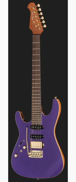 Harley Benton Fusion-IV HSS LH RW PM, detalje 2