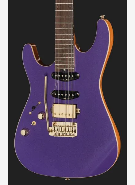 Harley Benton Fusion-IV HSS LH RW PM, detalje 4