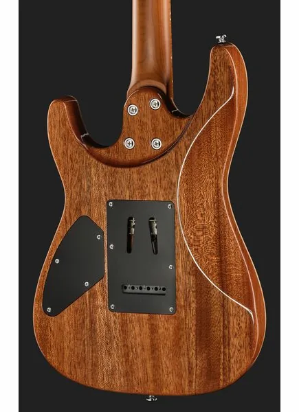 Harley Benton Fusion-IV HSS MN QBKB, detalje 5