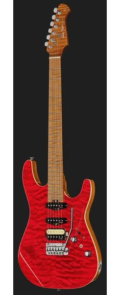 Harley Benton Fusion-IV HSS MN QRG, detalje 2