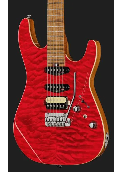 Harley Benton Fusion-IV HSS MN QRG, detalje 4