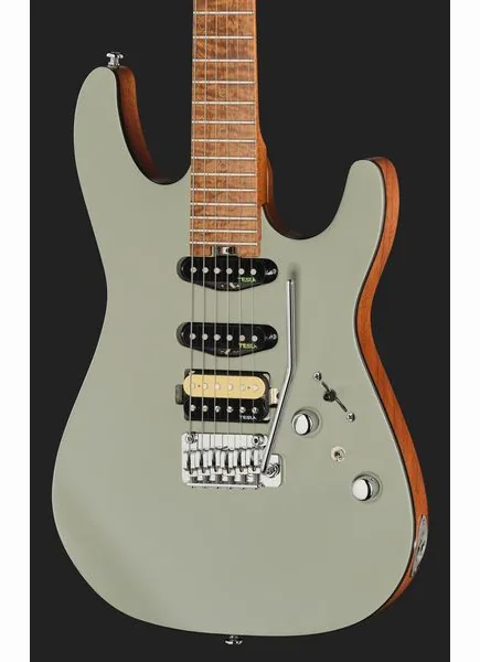 Harley Benton Fusion-IV HSS MN SGR, detalje 4