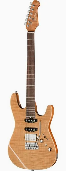 Harley Benton Fusion-IV HSS RW FNT set forfra