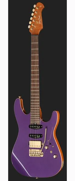 Harley Benton Fusion-IV HSS RW PM, detalje 2
