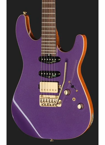 Harley Benton Fusion-IV HSS RW PM, detalje 4
